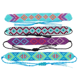 ShiTao Handmade Bohemia Seed Beads Friendship <strong>Bracelet</strong> Beaded Custom Mix-Colour <strong>Boho</strong> <strong>Bracelets</strong> for Women - Product Image 6