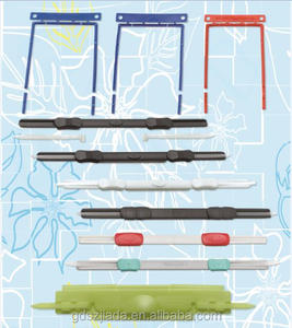 คุณภาพกระดาษแฟ้ม Fastener U รูปร่างคลิป Snap Fastener ที่มีบาร์ - Product Image 2