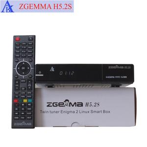 고급 EPG Zgemma H5.2S 트윈 DVB-S2 <span class=keywords><strong>SD</strong></span> 카드 지원 케이블 tv 위성 수신기 - Product Image 5