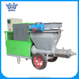 Guangzhou Usine <span class=keywords><strong>construction</strong></span> machines mur de ciment plâtre <span class=keywords><strong>mortier</strong></span> machine de pulvérisation avec pare pièces - Product Image 3