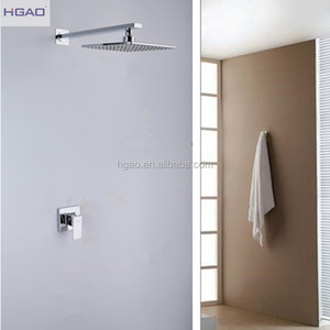 Estilo <span class=keywords><strong>moderno</strong></span> baño oculta ducha grifos - Product Image 1