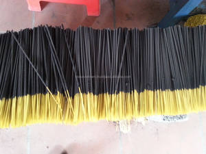 STASA Bâtons d'encens indien au charbon noir de 9 "de 3mm de diamètre 1000-1050 Bâtons/KG Diffuseur d'aromathérapie religieuse et porte-encens - Product Image 3