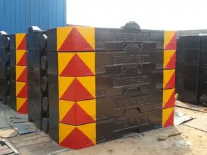 Pesos de peso de carcaça de ferro fundido da classe m1, 10ton, teste de ferro fundido
