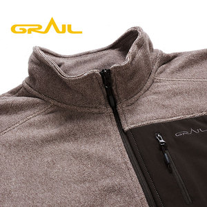 Cina fabbrica di Shopping <span class=keywords><strong>Online</strong></span> alla <span class=keywords><strong>moda</strong></span> pesante giacca in pile polare da <span class=keywords><strong>uomo</strong></span> - Product Image 3