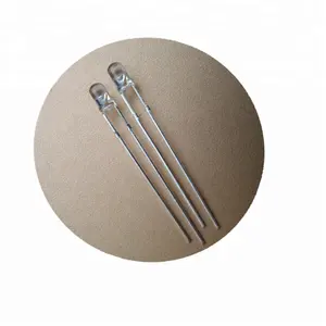 stock wholesale price 3mm red round led diode 400-600mcd CE ROHS Approved