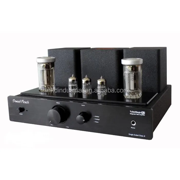 Amplificateur pour casque d'écoute de classe A, ampli à Tube unique, USB DAC, MM