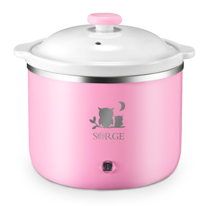 Sorge Mini-cuiseur lent portable pour bébé avec pot en céramique, capacité de 0,8 litre - Product Image 2