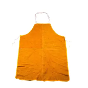 Leather Welding Apron Heat Resistant Flame Resistant Work Apron