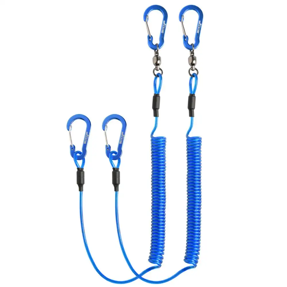 Booms Fishing T02 сверхмощный защитный шнур, спиральный шнурок
