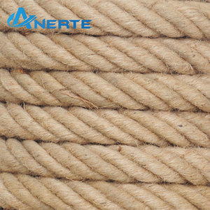 2017 a buon mercato naturale iuta corda per barca tug of war rope - Product Image 2