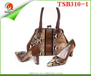 2015 세련된 TSB310-1 이탈리아 일치하는 신발과 가방