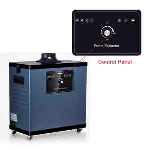 Khí/Mùi/Khói CE Somke Hấp Thụ Carbon Lọc Fume Extractor Hàn Trạm Công Nghiệp Xách Tay Hàn Khói Khai Thác - Product Image 6