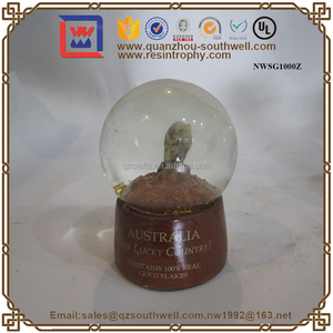 <span class=keywords><strong>Navidad</strong></span> Decoración bola <span class=keywords><strong>de</strong></span> Nieve Nieve Divertido Globo Encargo Al Por Mayor - Product Image 2