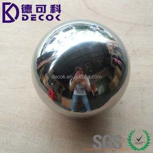 Esfera Decorativa de Acero Inoxidable Inox de 80 mm, 50 cm, 316, Pulida y Cepillada, Pequeña, Grande, para Jardín - Product Image 6