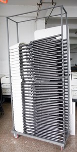 Klapstoel <span class=keywords><strong>Trolley</strong></span> <span class=keywords><strong>Hotel</strong></span> <span class=keywords><strong>Trolley</strong></span> <span class=keywords><strong>Hotel</strong></span> Meubels Metalen Commerciële Meubelen - Product Image 3
