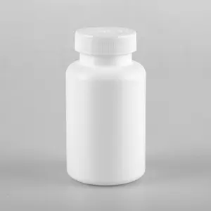 厂家直销275毫升空白色制药药瓶容器罐，批发275cc hdpe塑料药品包装瓶