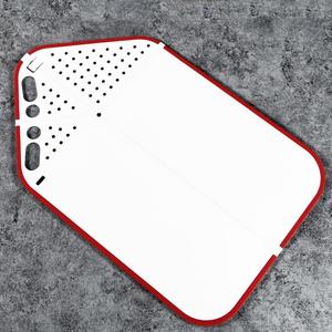 <span class=keywords><strong>Planche</strong></span> à découper pliable de 1 pièce, <span class=keywords><strong>passoire</strong></span> <span class=keywords><strong>passoire</strong></span>, en plastique à double usage - Product Image 3