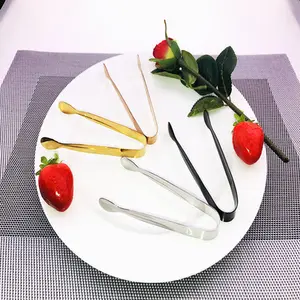 <span class=keywords><strong>Pince</strong></span> manuelle en acier inoxydable coloré, Gadget <span class=keywords><strong>de</strong></span> <span class=keywords><strong>cuisine</strong></span>, <span class=keywords><strong>pince</strong></span> à sucre, <span class=keywords><strong>pince</strong></span> à glace - Product Image 1