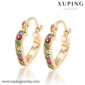 27570 Promotional <strong>Top</strong> Quality 18k Gold Color <strong>Earrings</strong> Designs - Product Image 5