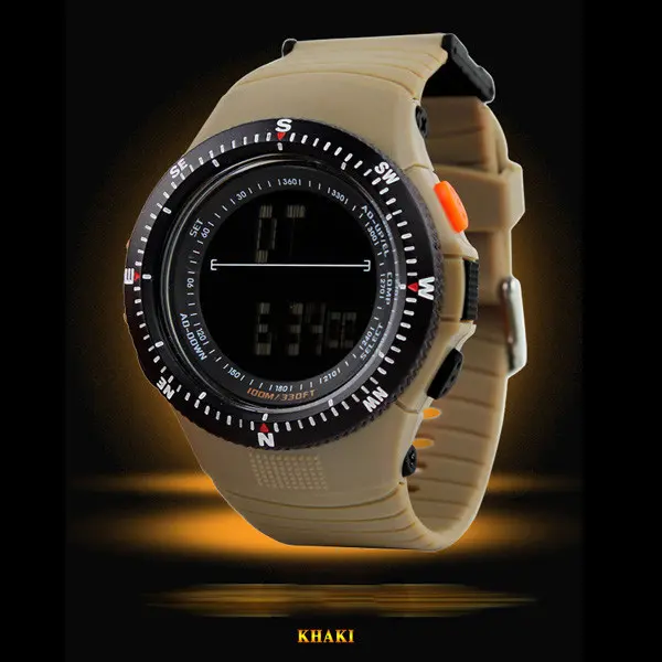 Best products double time 6 digital wrist watch mens fashion skmei 0989 watches men sport
