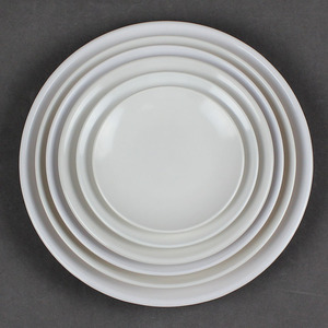 Impreso personalizado <span class=keywords><strong>de</strong></span> melamina a granel barato platos <span class=keywords><strong>de</strong></span> cena Placa <span class=keywords><strong>de</strong></span> latón marca conjuntos - Product Image 6