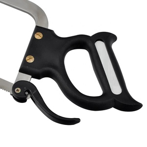 19-Inch Premium Meat &amp; Poultry <strong>Bone</strong> <strong>Saw</strong> Tool with Stainless Steel Blade Eco-Friendly Metal Construction - Product Image 4