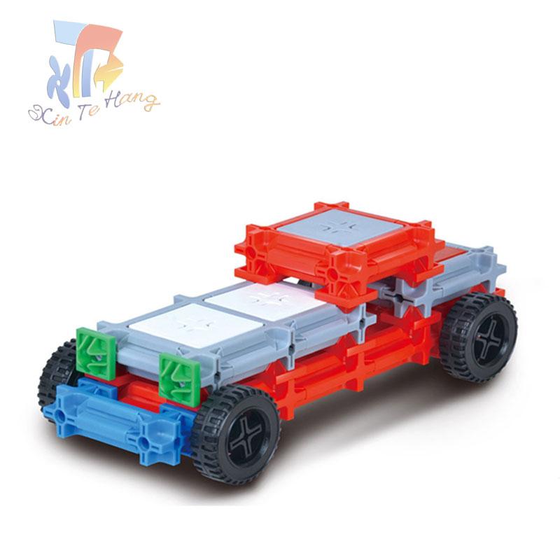 89 шт. diy пластиковые игрушки блоки fof дети