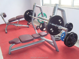 Banco plano olímpico prensa / gimnasio equipamiento <span class=keywords><strong>de</strong></span> fitness / gimnasio TZ-6023 - Product Image 2