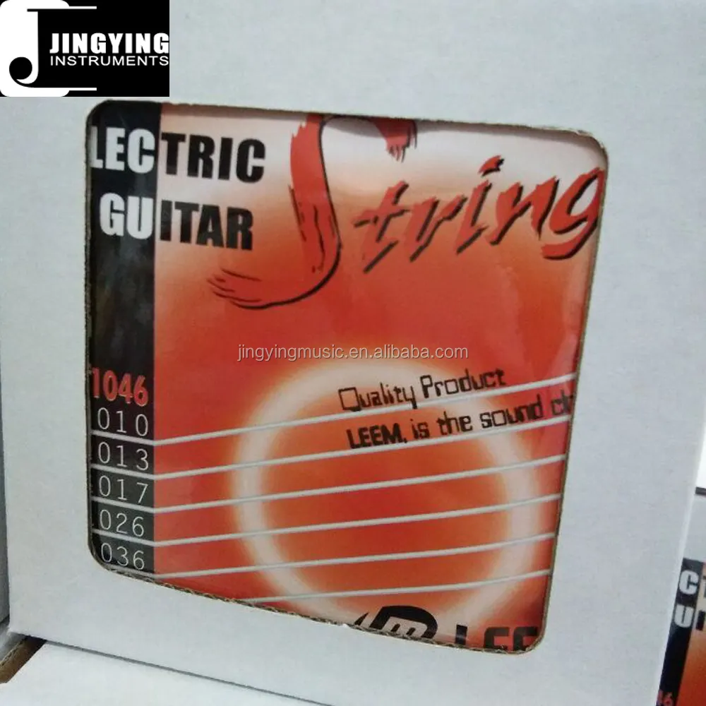 2017 New Customizable Electric Guitar Strings SET1046