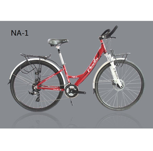 NA-1 Confort <span class=keywords><strong>Banlieue</strong></span> dame vélo 8 S papillon guidon 700C bas Étape U-cadre vélo de Ville HOMHIN 2017 - Product Image 1