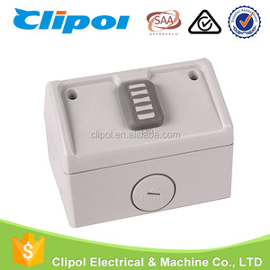 GPO Australia individual Gang Power <span class=keywords><strong>Point</strong></span> 250 V zócalo exterior para la industria petroquímica - Product Image 4