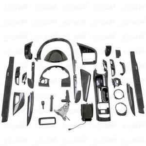 Para interiores de carbono R8 2008-2015 interiores de fibra de carbono envueltos (31 piezas) para <span class=keywords><strong>Audi</strong></span> R8 <span class=keywords><strong>V8</strong></span> V10 - Product Image 1