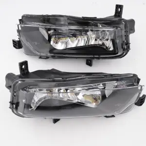 front bumper lamp for Volkswagen Caddy 2015 Fog Light 2K5941662 2K5941661 HIGHLINE CHROME FOG LIGHT SET