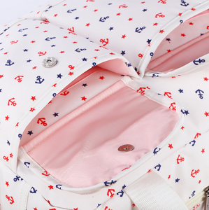 5 ensembles grande capacité toile momie <span class=keywords><strong>sac</strong></span> bébé couches bandoulière <span class=keywords><strong>sac</strong></span> à main Portable écologique Nappy bébé <span class=keywords><strong>sac</strong></span> à couches - Product Image 5