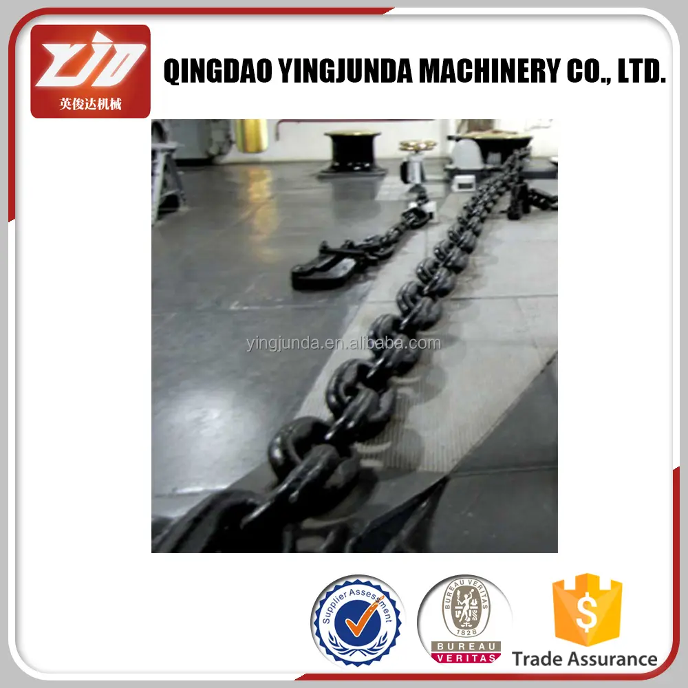 Used Ship Steel Anchor Chain For Sale Iron Chain