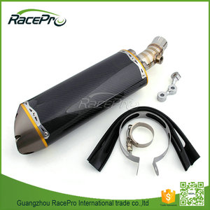 RACEPRO-silenciador de fibra de carbono <span class=keywords><strong>para</strong></span> motocicleta, sistema de <span class=keywords><strong>escape</strong></span> <span class=keywords><strong>para</strong></span> <span class=keywords><strong>Kawasaki</strong></span> <span class=keywords><strong>ER6N</strong></span> (2009-2010) - Product Image 6