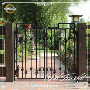 Modèles de porte d'entrée en fer forgé, nouvelle collection <span class=keywords><strong>2021</strong></span> - Product Image 3