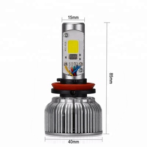 Demonio ojos Kit faros con solo haz LED faro bombilla para coche H1, H3, H7 <span class=keywords><strong>H8</strong></span>, h9, H10, H11 - Product Image 4
