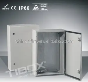 TIBOX electrical distribution control panel board IP66 Wall Mounting housings/ cabinets/panels distribution box