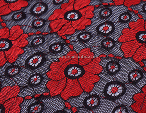 Con cuentas de tul decoración de encaje bordado Neto tela de encaje Suizo - Product Image 2