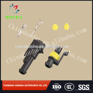 DJ7011-1.5-21 <span class=keywords><strong>TE</strong></span> Supersello Tyco 1 Pin macho y hembra Conector Eléctrico sellado - Product Image 3