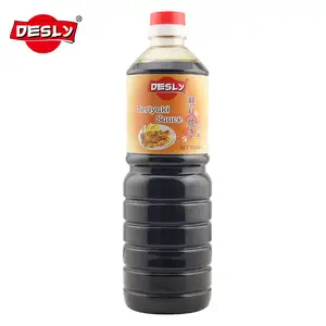 Fabrikant Authentieke Smaak Kruiden Saus Bulk Groothandel 200 Ml Teriyaki Saus Voor Koken Keuken