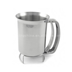 เบเกอรี่เครื่องมือ 0.9L สแตนเลสสตีล Pastry ช่องทาง - Product Image 2