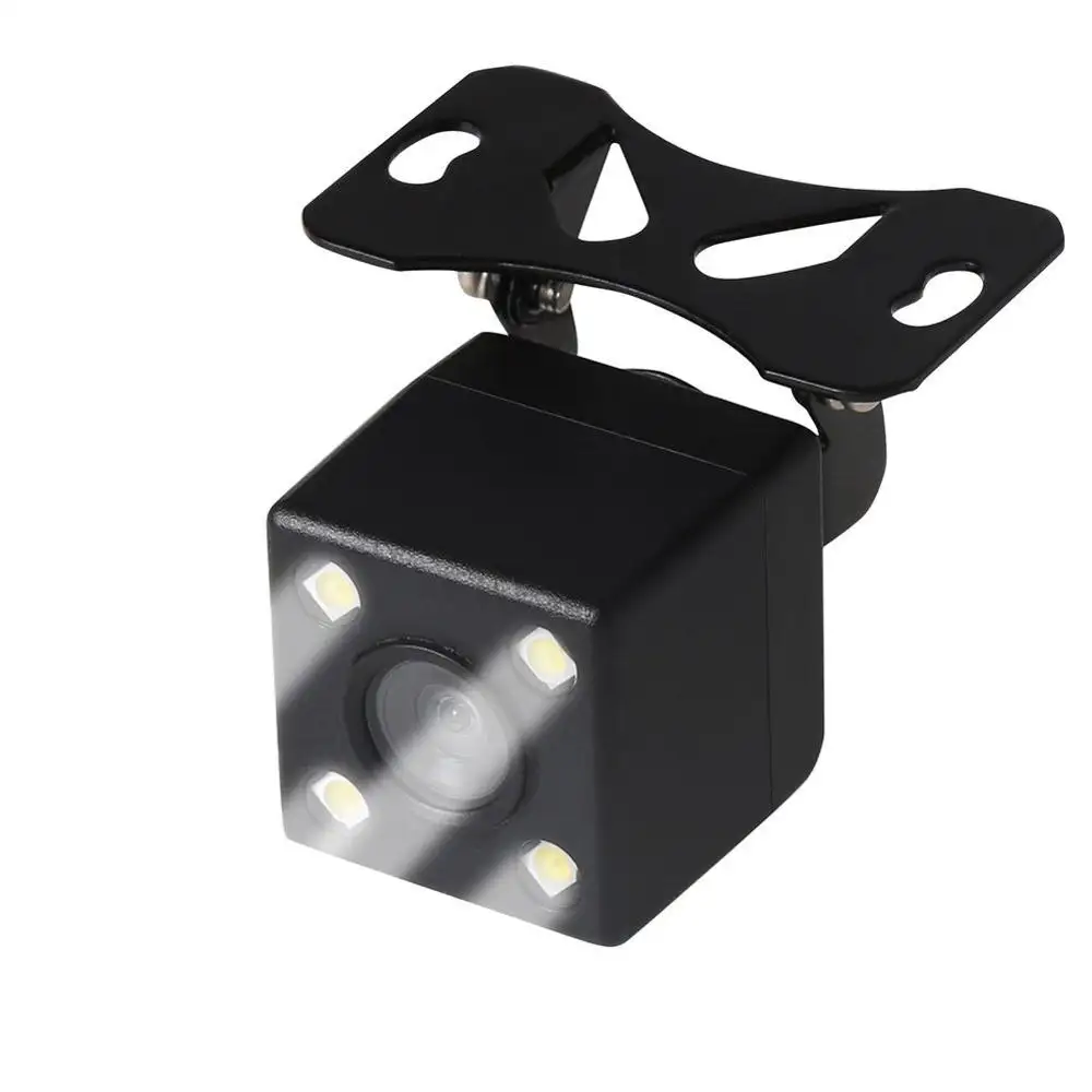 Backup Camera Automotiveと150度Perfect View Angle 4 LED Lights Night Vision Waterproof Universal Car Backing Camera