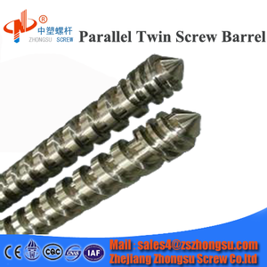 Battenfeld 90/22 Granulation Parallèle Double Vis Et Baril
