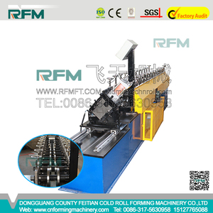 cd60*27 ud28*27 천장 프로필 U 채널 롤 성형 기계 장식 집/ factroy - Product Image 6