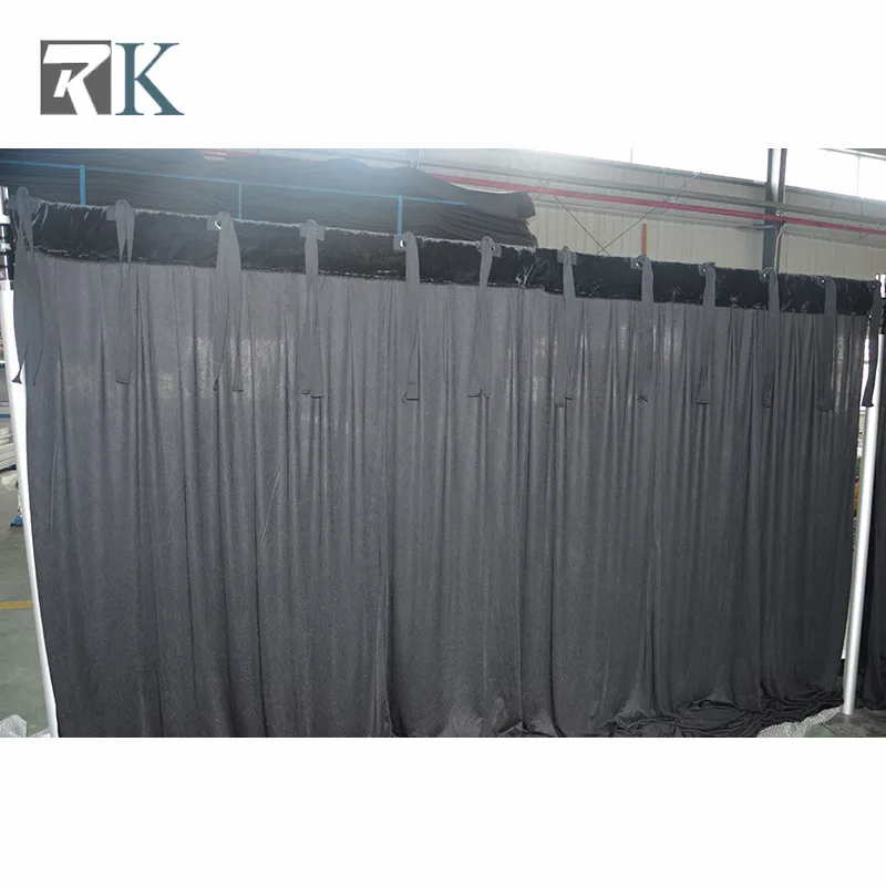Manufacturer wedding backdrop pipe stand drape decorate back wall curtain cover room divider