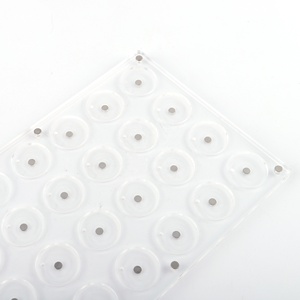 Tùy Chỉnh Trong Suốt Mac Palette Acrylic Eyeshadow Trường Hợp Hiển Thị - Product Image 6