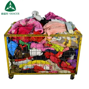 clean winter used children clothing mixed in bales tanzania old clothes