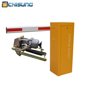 Dễ Dàng Nâng Nhỏ Gọn Động Cơ Điện Tự Động Cánh Tay Thẳng Xe Đậu Xe Barrier Road Boom Cổng - Product Image 2
